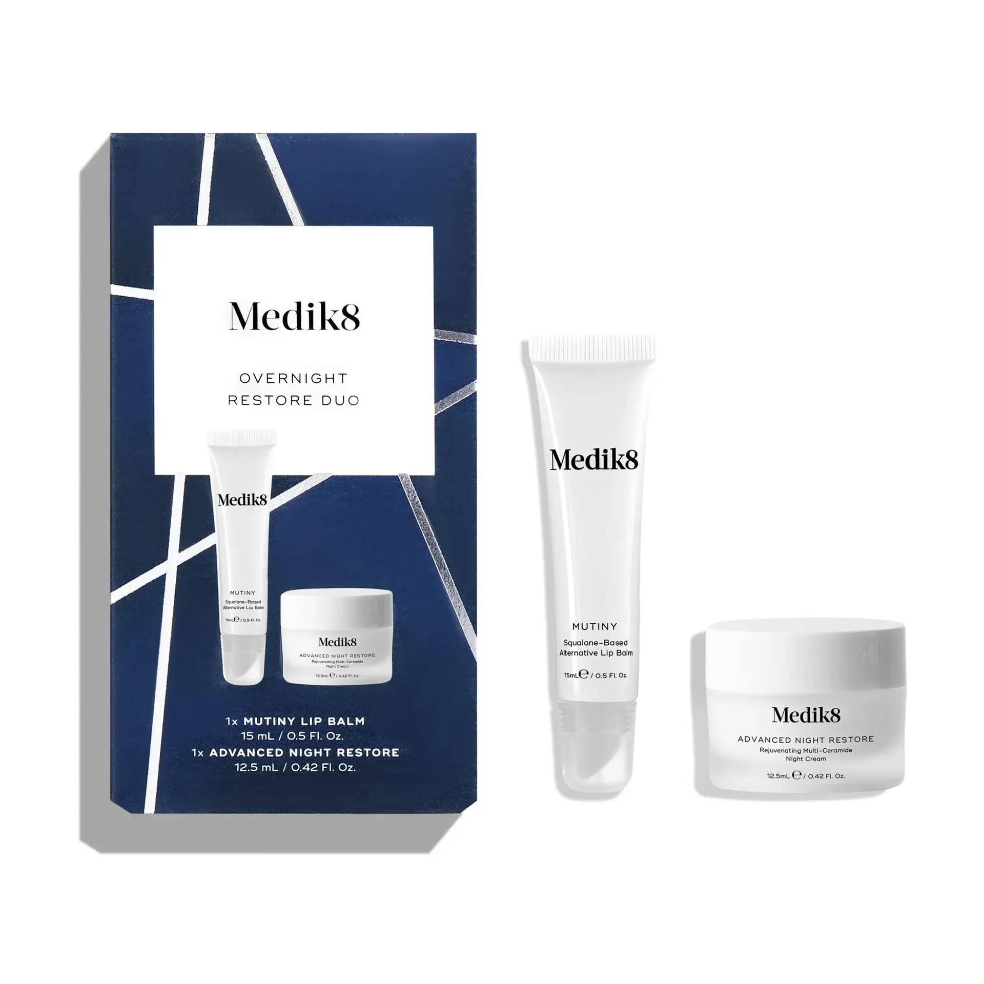 Medik8 OVERNIGHT RESTORE DUO