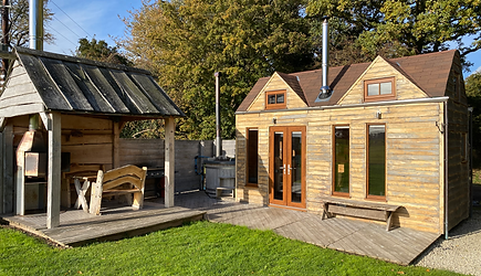 Tinywood 2 Glamping Warwickshire