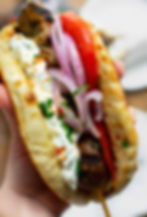 SOUVLAKI AU FILET MIGNON 7" / Filet Mignon