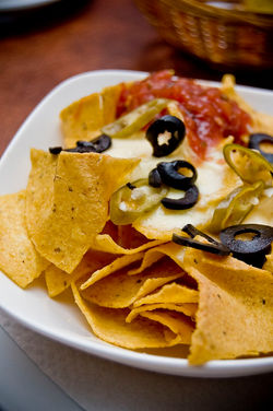 Nachos-cheese
