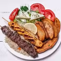 Mixte Brochette