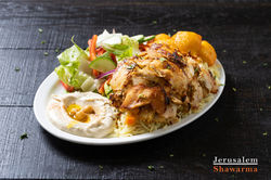 Chicken-Shawarma-Plate