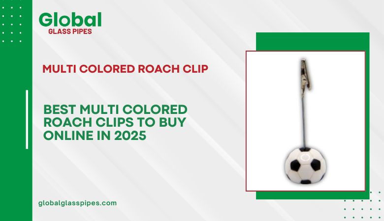 Multi Colored Roach Clip