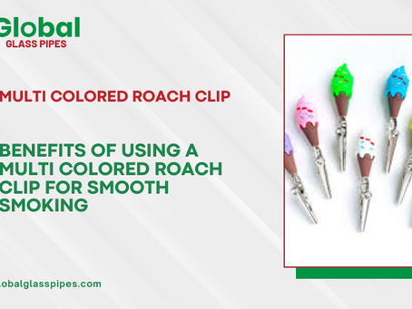 Multi Colored Roach Clip