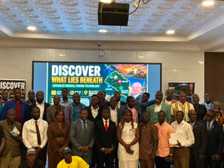A Heartfelt Thank You for Making Liberia's National Advanced Mineral Exploration Technology Exhibition a Success