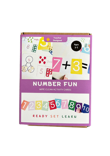 Number Fun Flashcards | Ready Set Learn