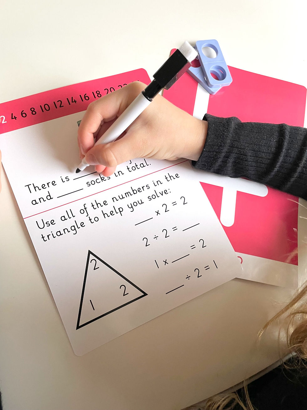 Thumbnail: 2 Times Table Activity Cards