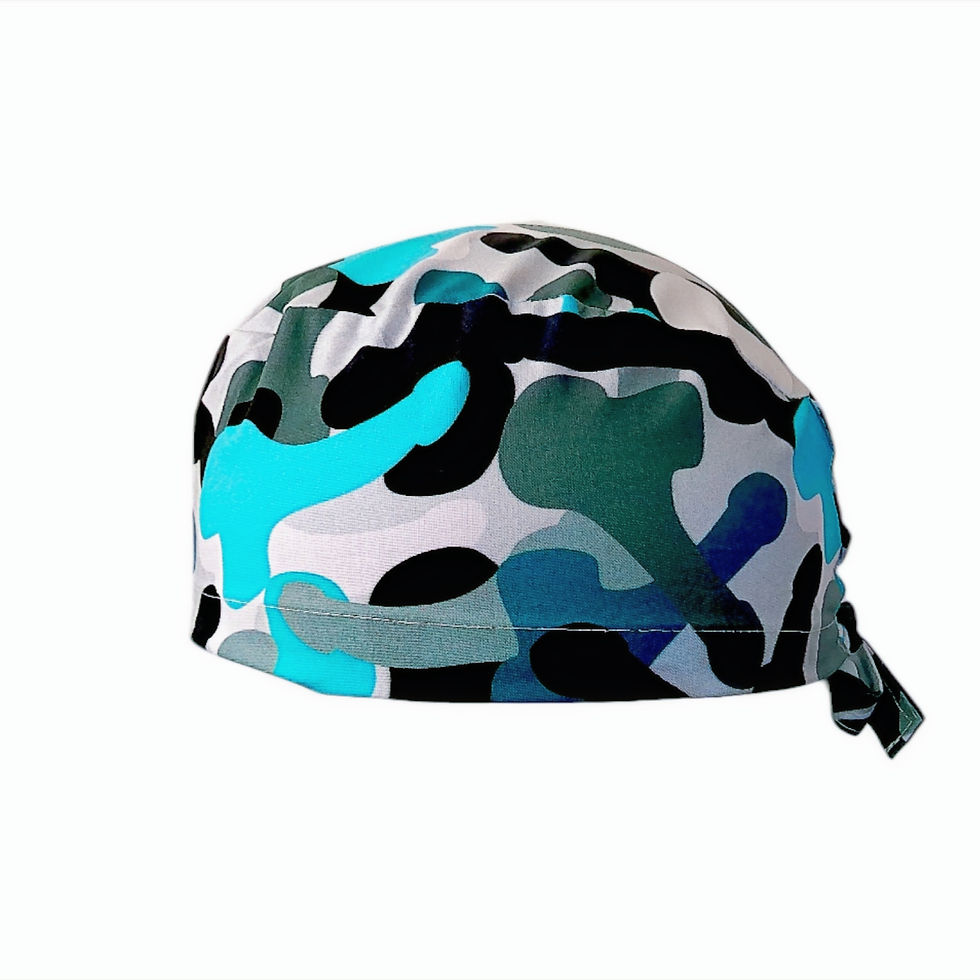 Thumbnail: calot tissu camouflage