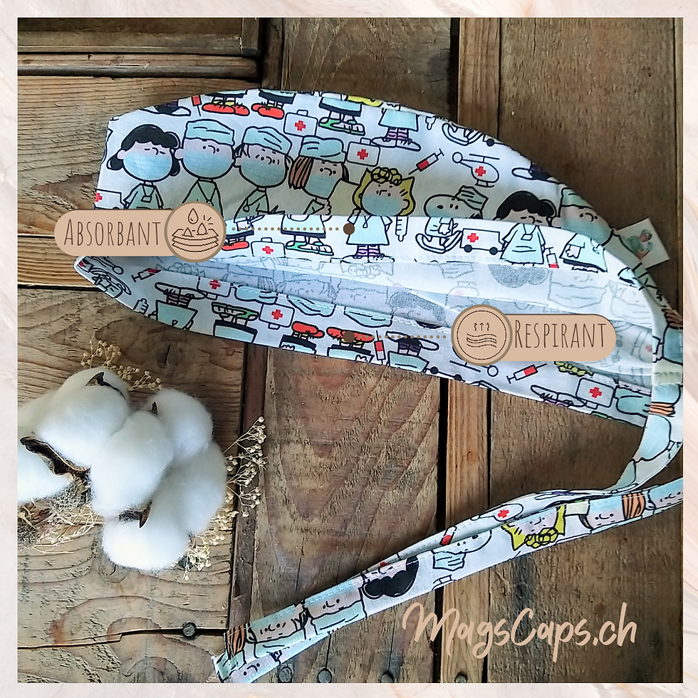 Calot en coton magscaps