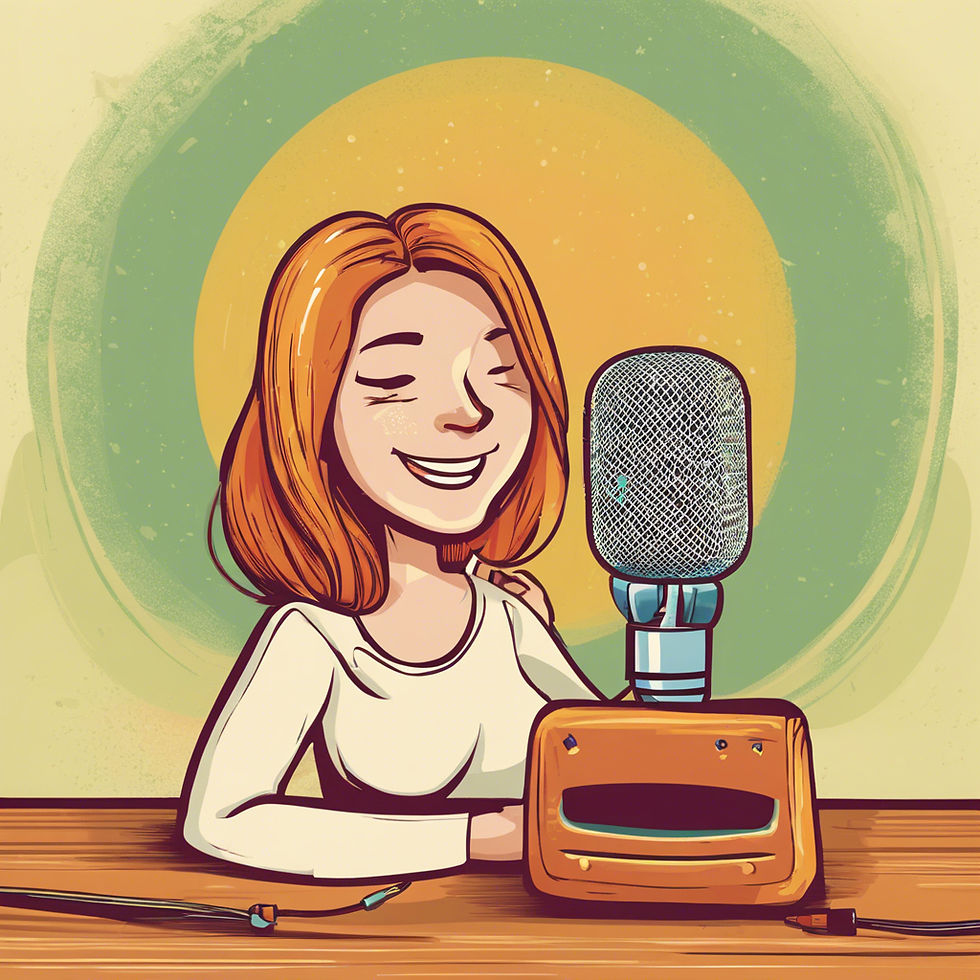 power of emotion in news radio voice over