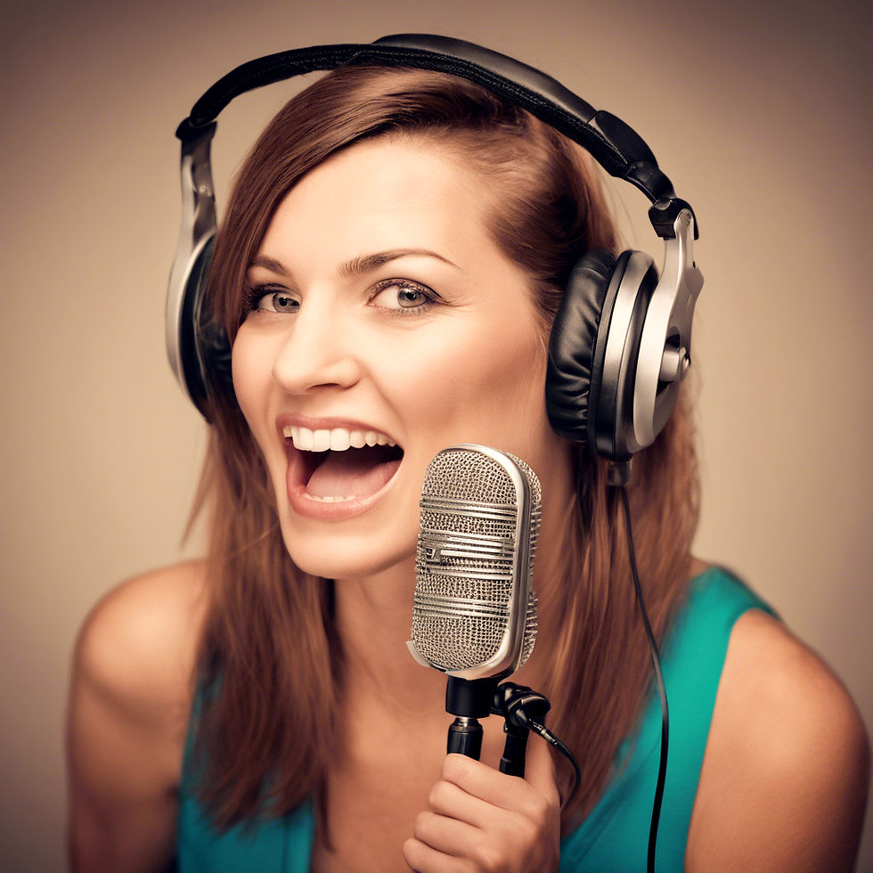 Voice Overs for Ads Online