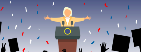 How can voiceover help with an important speech