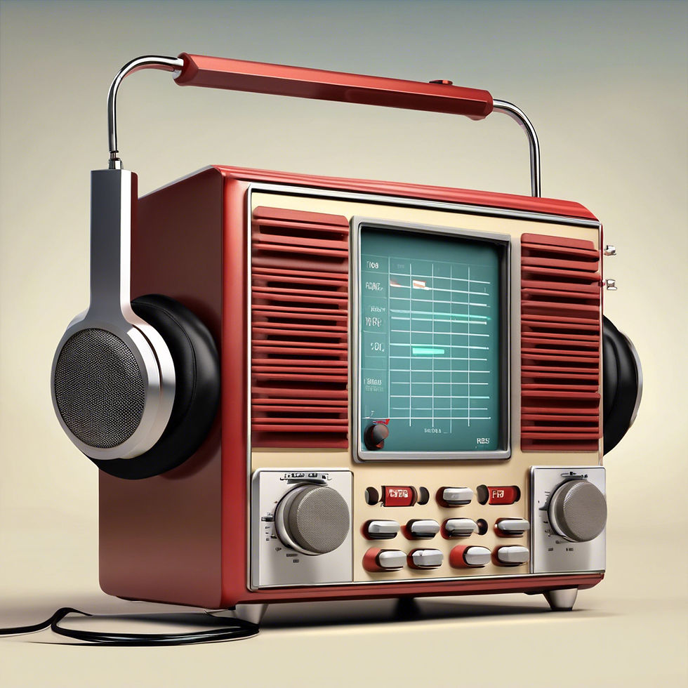 news radio voiceover