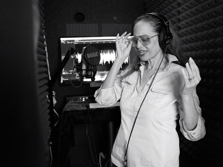 How can a speech coach help me with voiceover?