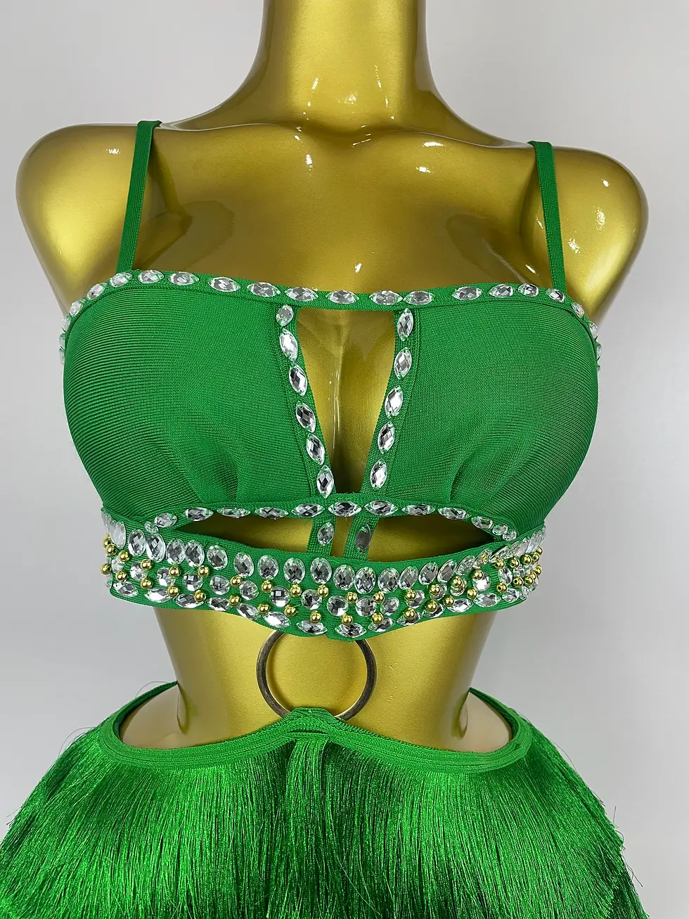 Thumbnail: Green Backless Dress