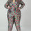 Thumbnail: Plus Size Color Dazzle Jumpsuit