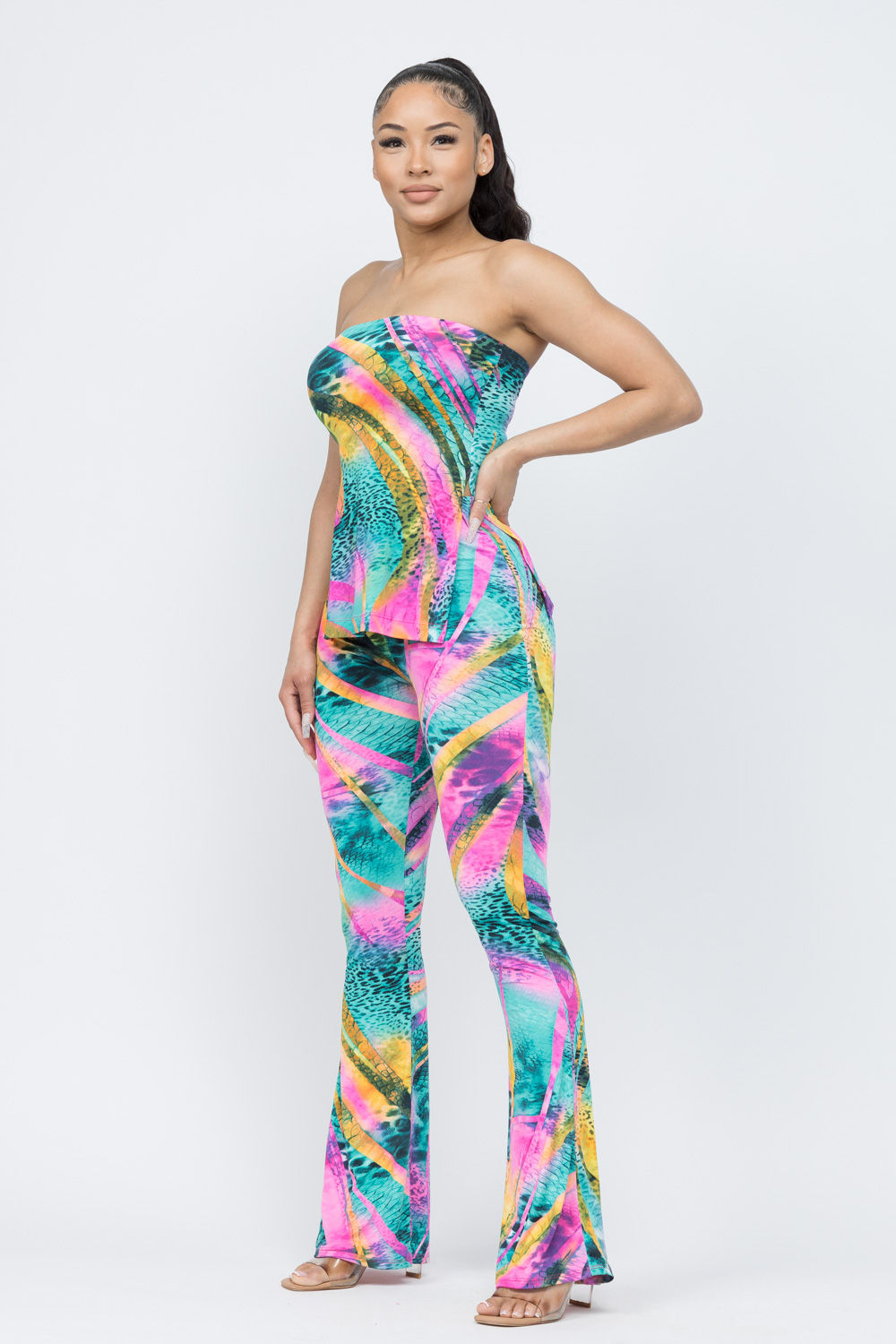 Bell Bottom Pants Set