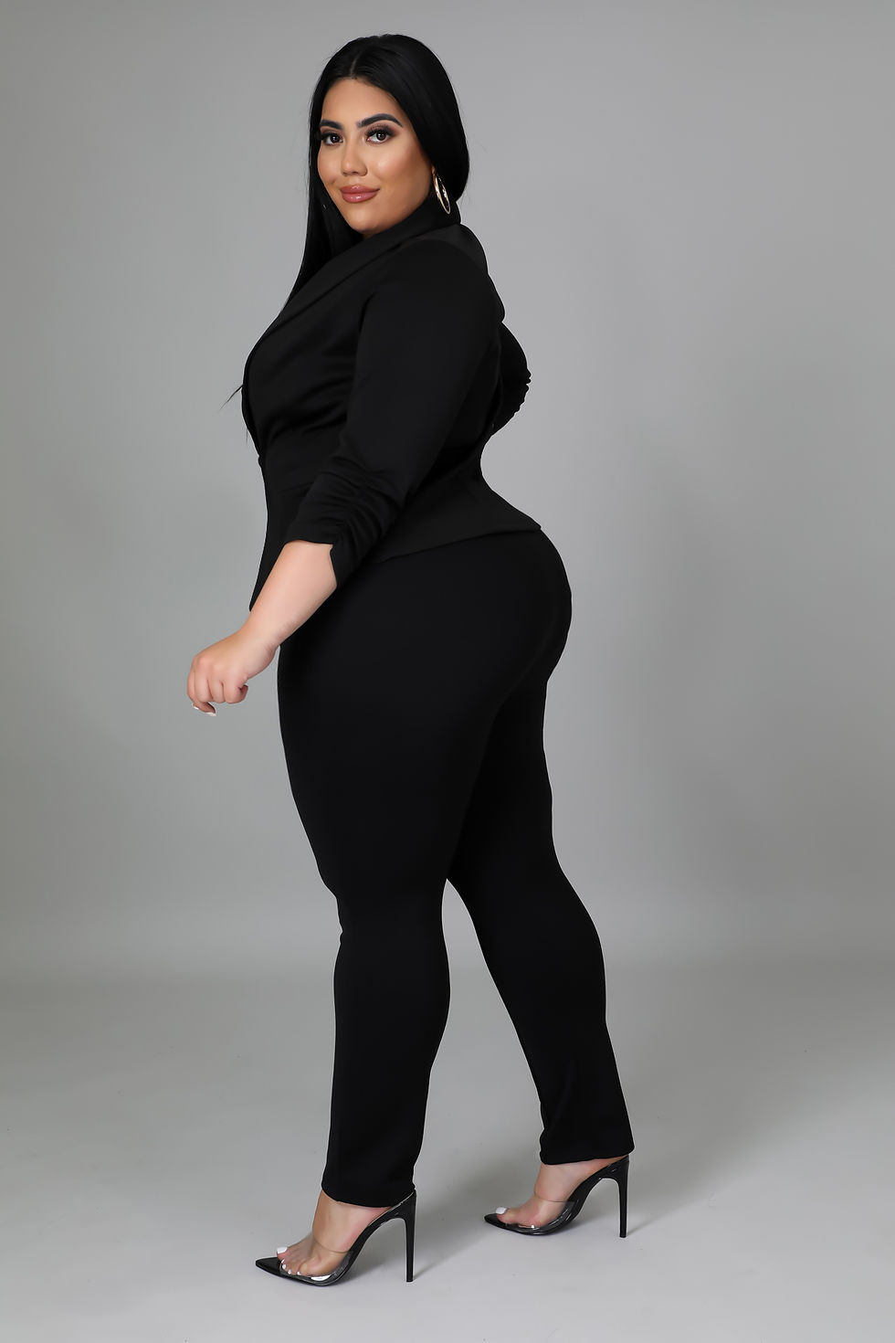 Thumbnail: Plus Size Blazer Set