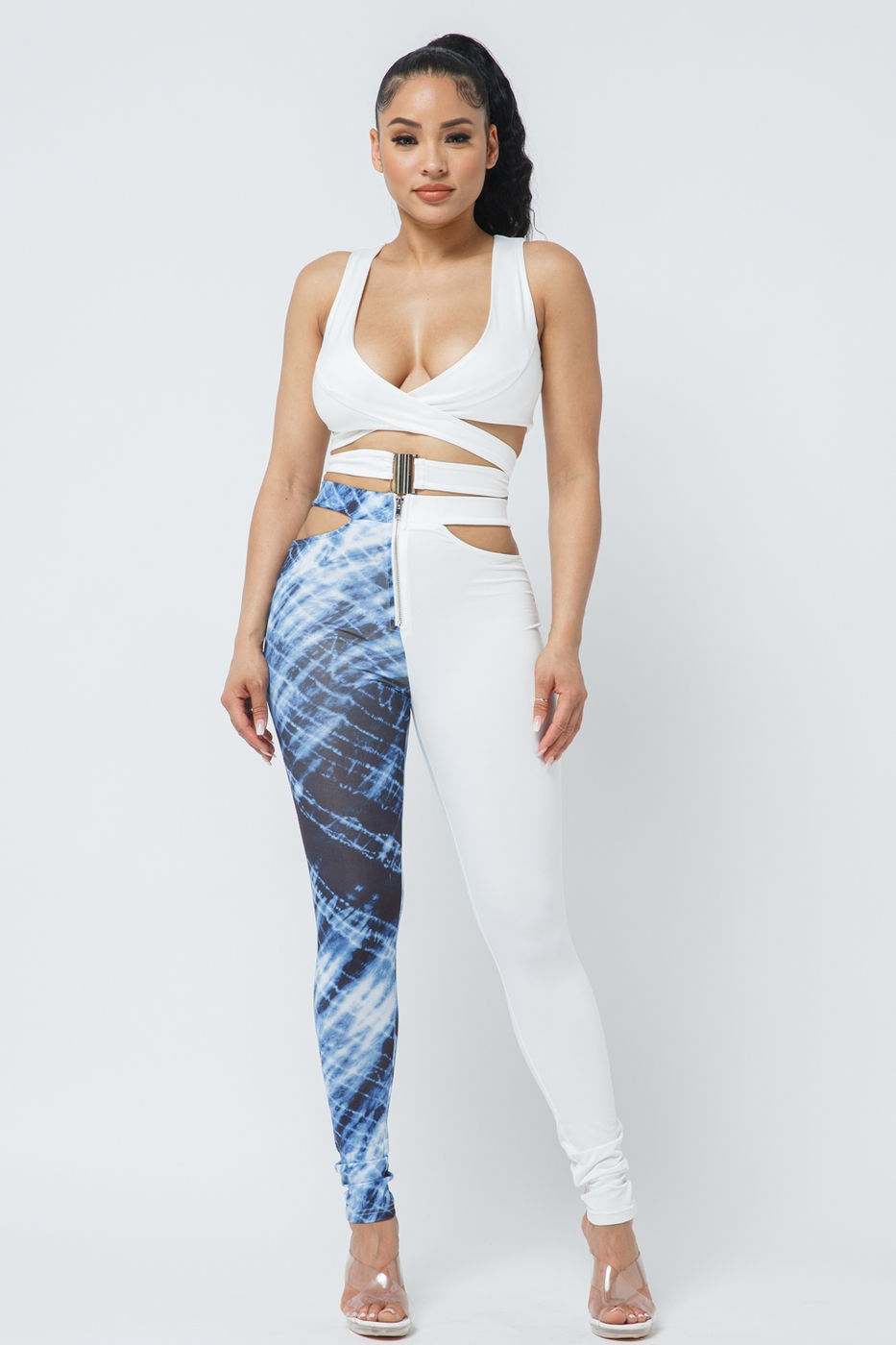 Wrap Two Piece Set