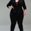 Thumbnail: Plus Size Blazer Set