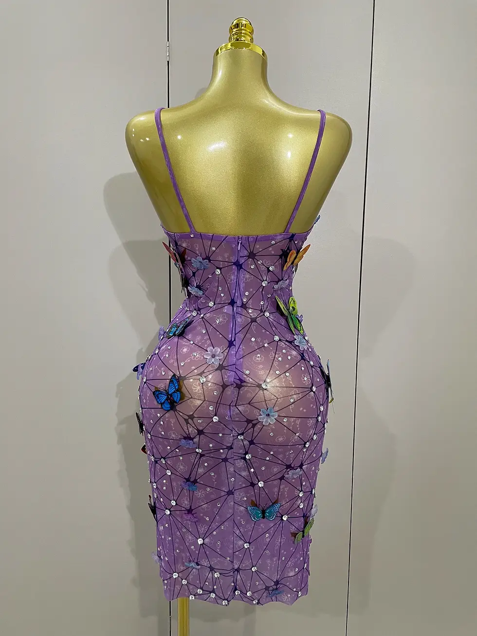Thumbnail: Handmade Sparkly Butterfly Dress