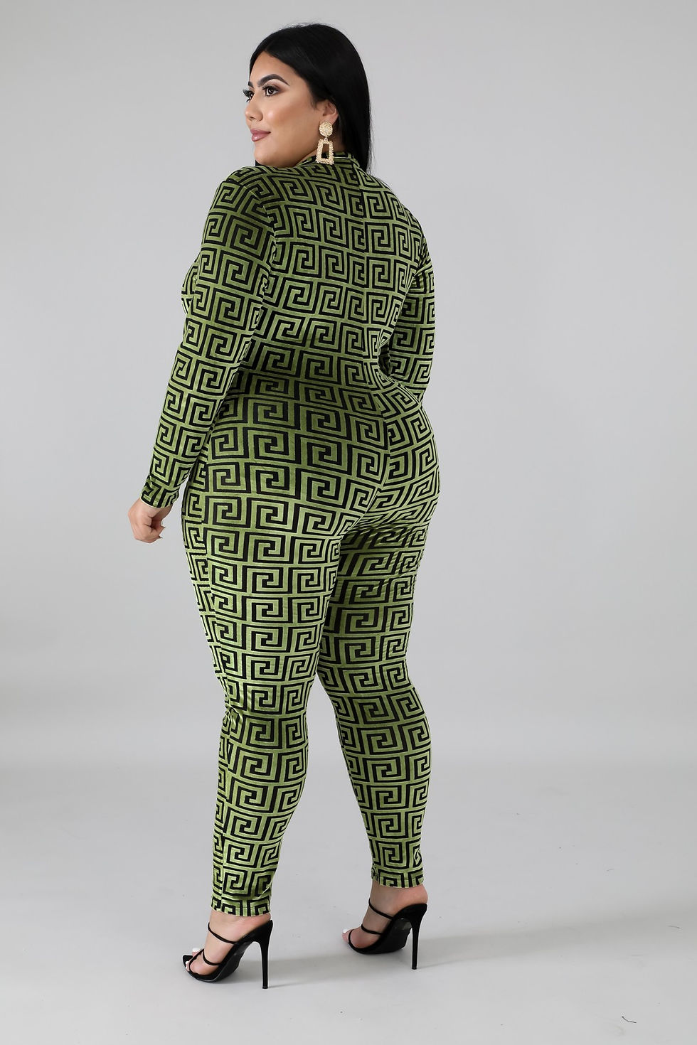 Thumbnail: Plus Size Cube Jumpsuit
