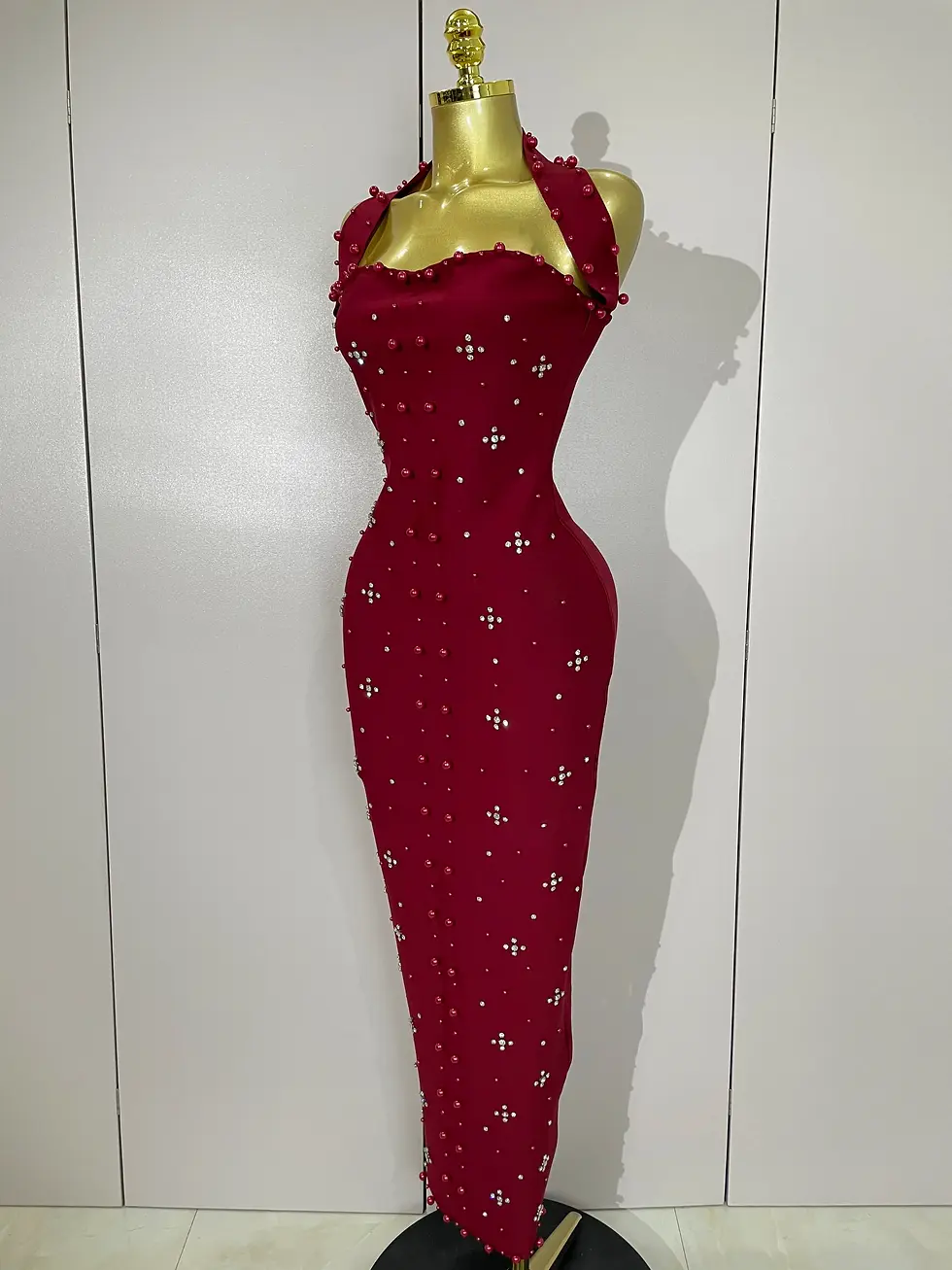 Thumbnail: Handmade Pearls Dress