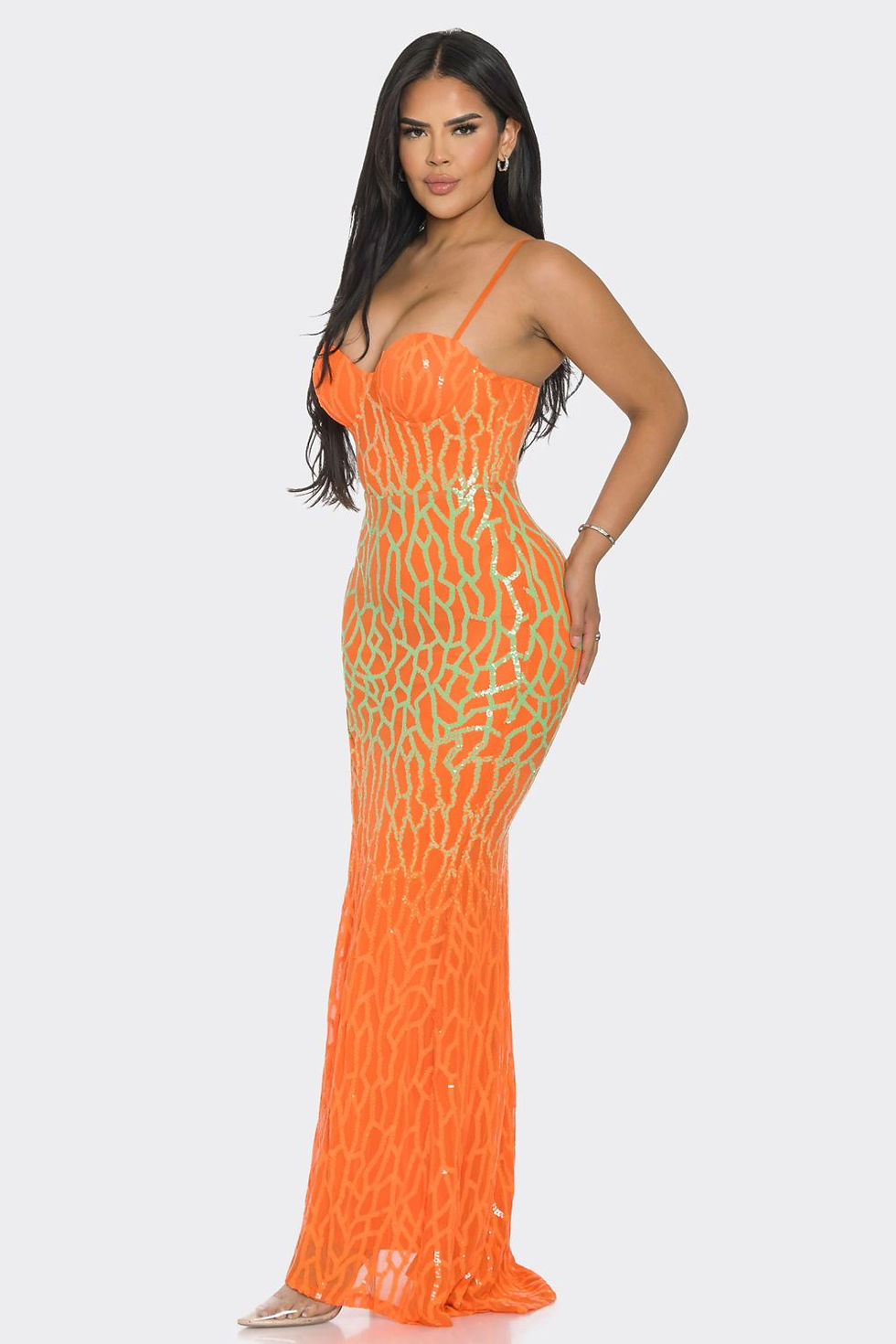 Thumbnail: Sequin Maxi Dress