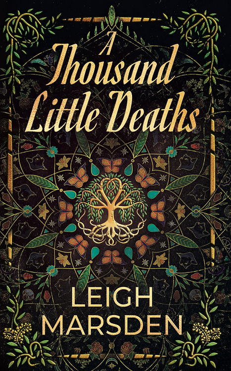 A Thousand Little Deaths — literary fiction by New Zealand author Leigh Marsden, published by The Quiet Room Press