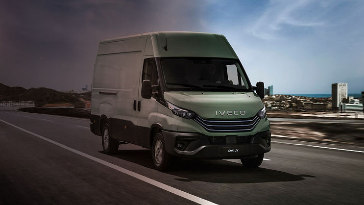 iveco daily panelvan