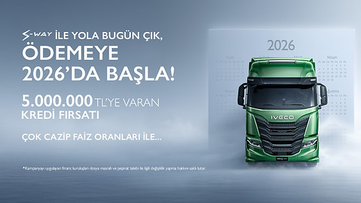 iveco sway kampanya