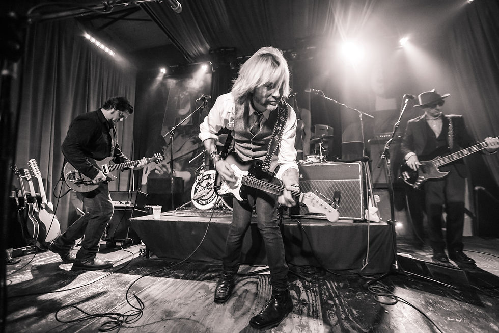 Live rock show at The Regal concert and event venue