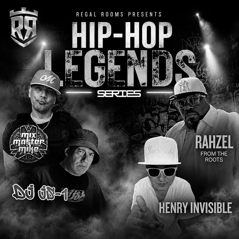 Underground Heavyweights |Mix Master Mike | Rahzel | JS-1 | Henry Invisible
