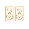 Concert-grade sound system