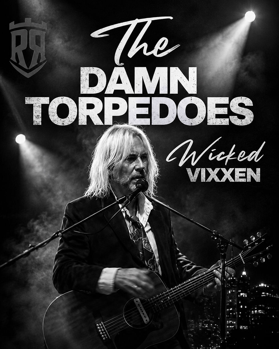 Damn Torpedoes with Wicked Vixxen