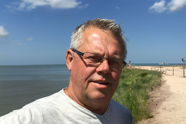 Michel Lefevre, fondateur de l'entreprise Lefevre TP