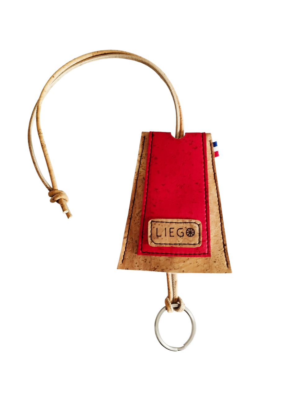 LE PORTE-CLES ROUGE
