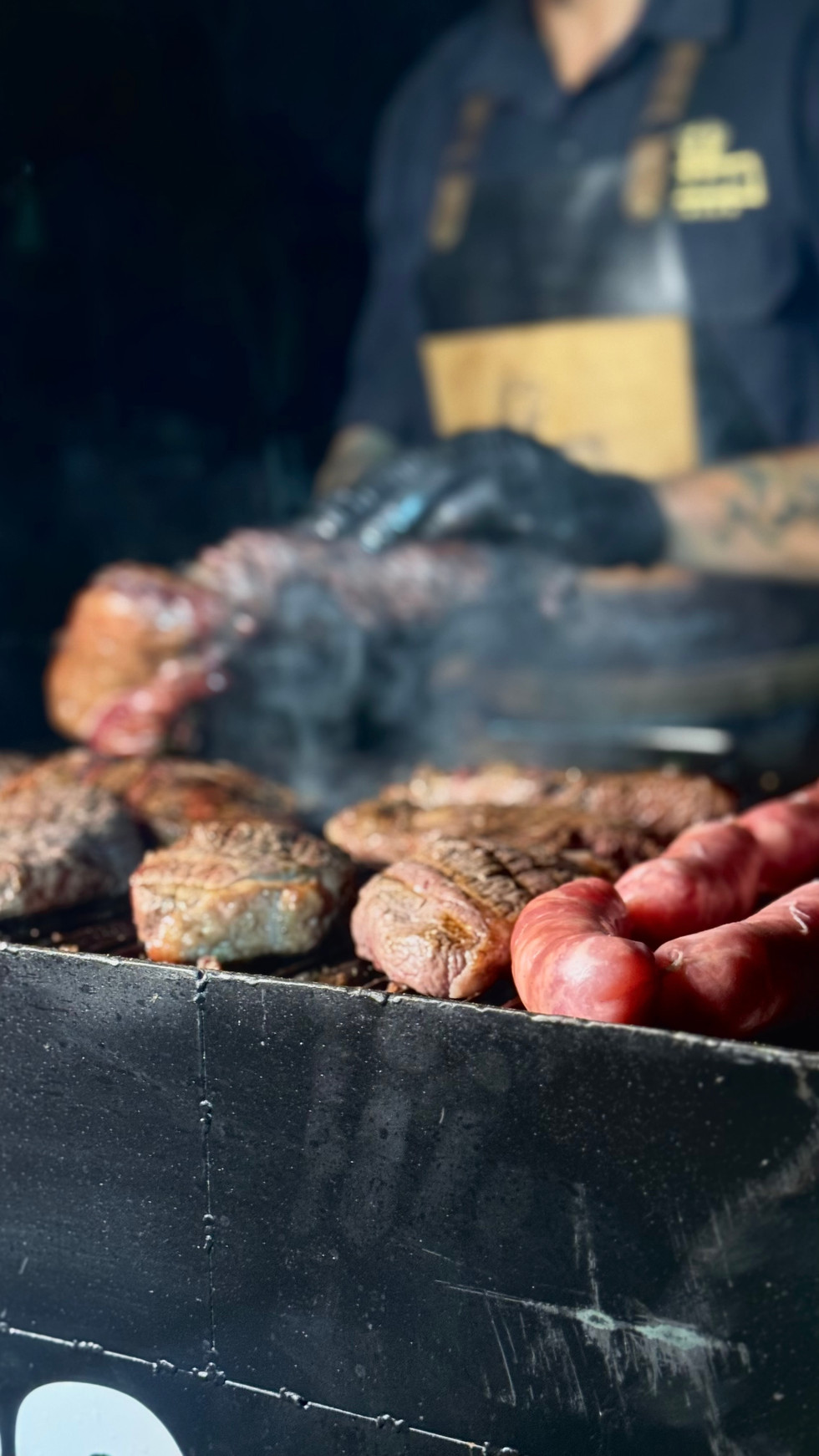 Churrasco e buffet do Brabo