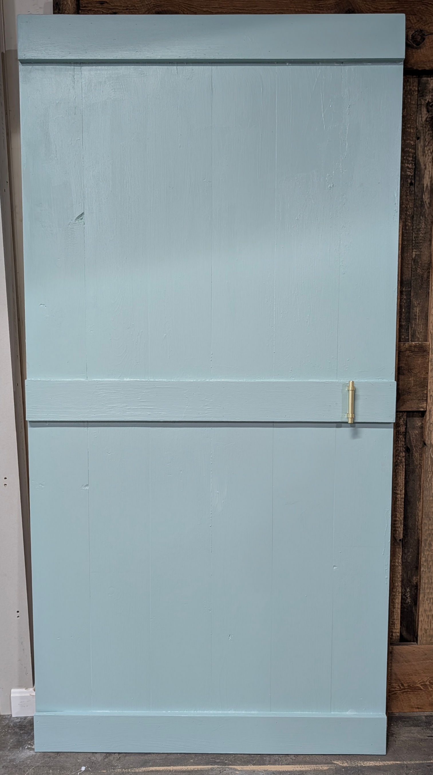 SOLD! - Seashore Painted Pine (wide door slab)