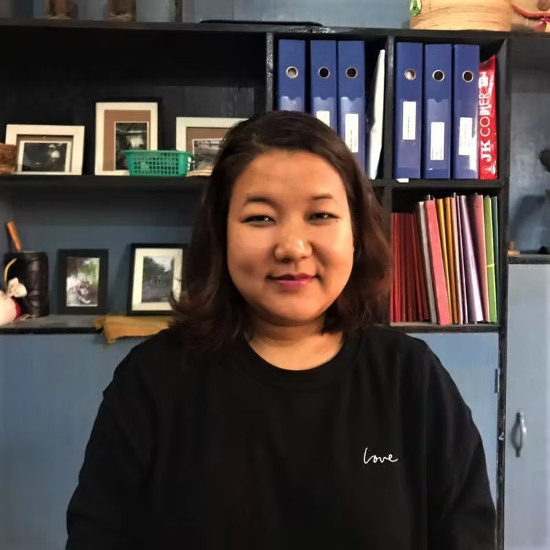 A photo of Nengneithem Hengna