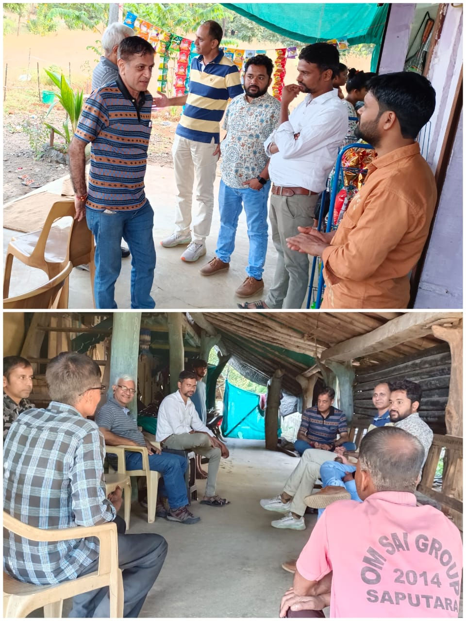 Rang De Social Investors meeting the community