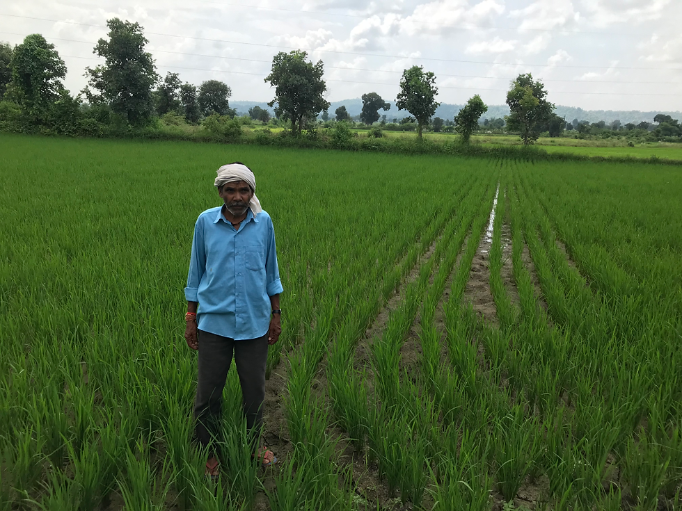 A day with these farmers left me enchanted