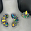 Thumbnail: HQ K9 AB Earcuffs and Ring set 