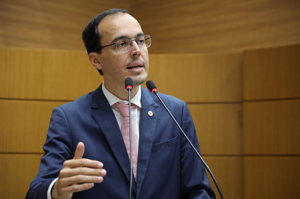 deputado estadual Georgeo Passos