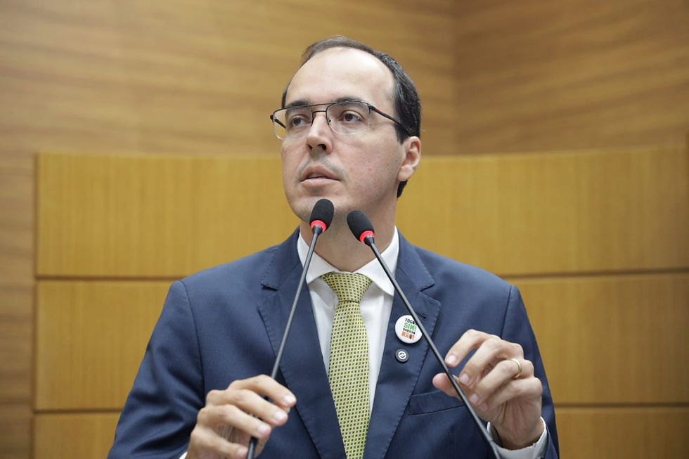 Deputado Estadual Georgeo Passos
