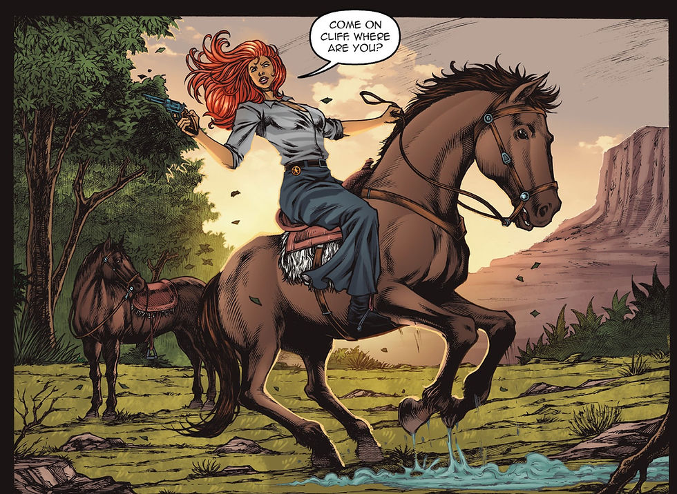 Thumbnail: Lockjaw & Pistolero issue #2