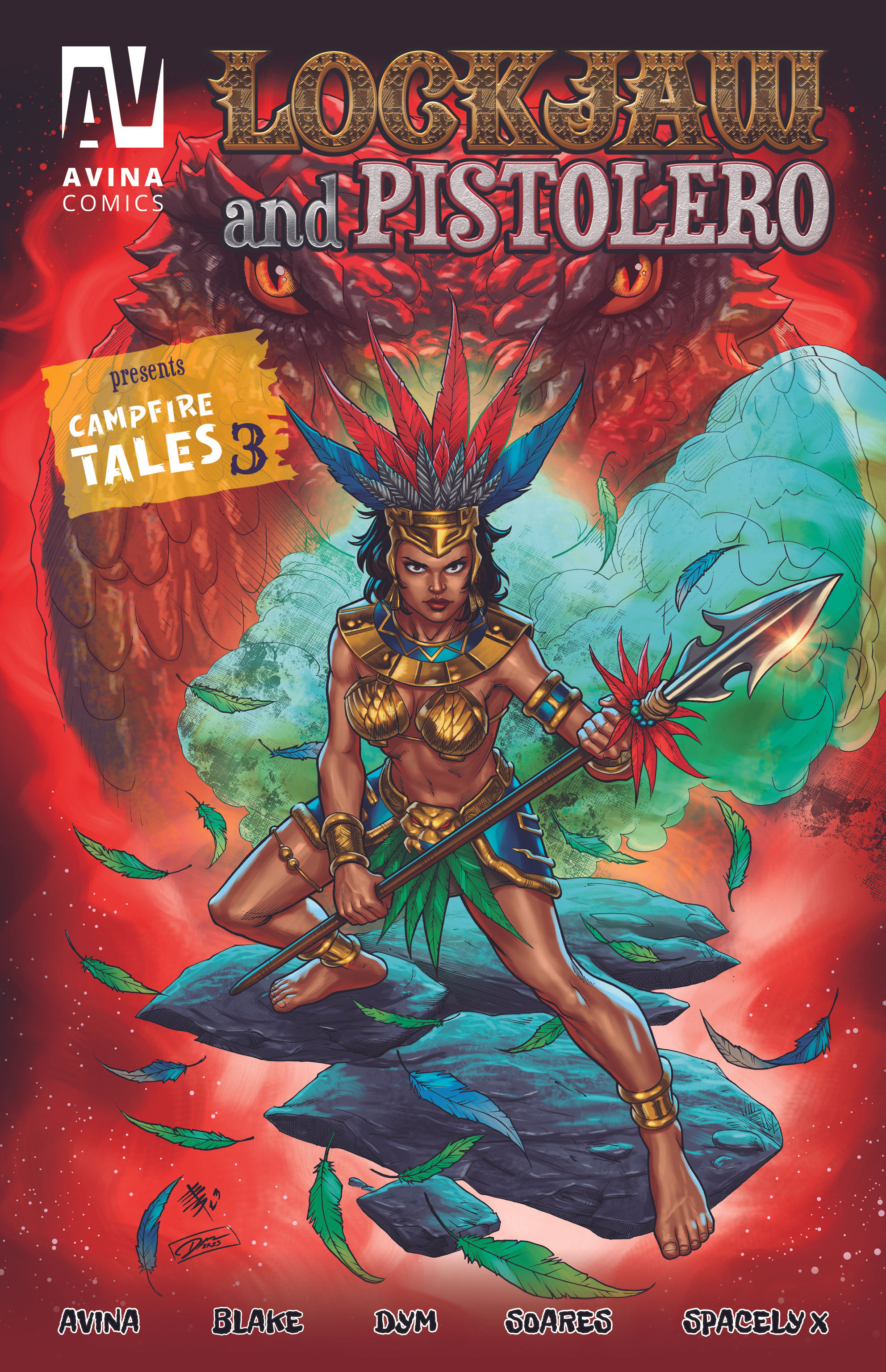 Lockjaw Campfire tale 3