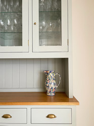 this exquisite vintage style dresser, bespoke made by London house Joinery