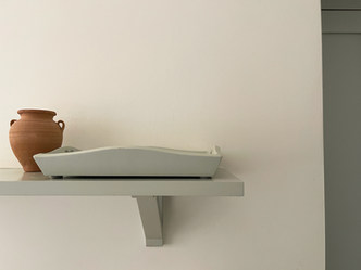 carefully chosen tones compliment each other throughout the property