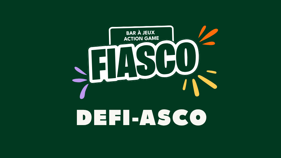đș DĂ©FIASCO â SpĂ©cial Beer Pong ! đ 07/08